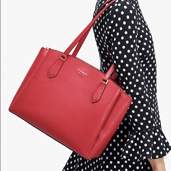 booked large work tote kate spade